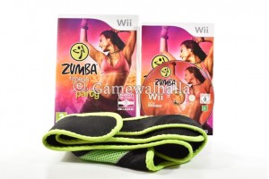 Zumba Fitness + riem - Wii 