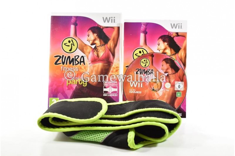 Zumba Fitness + belt - Wii