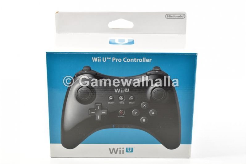 wasmiddel vrijgesteld ik draag kleding Wii U Pro Controller (perfecte staat - boxed) - Wii U kopen? 100% Garantie  | Gamewalhalla