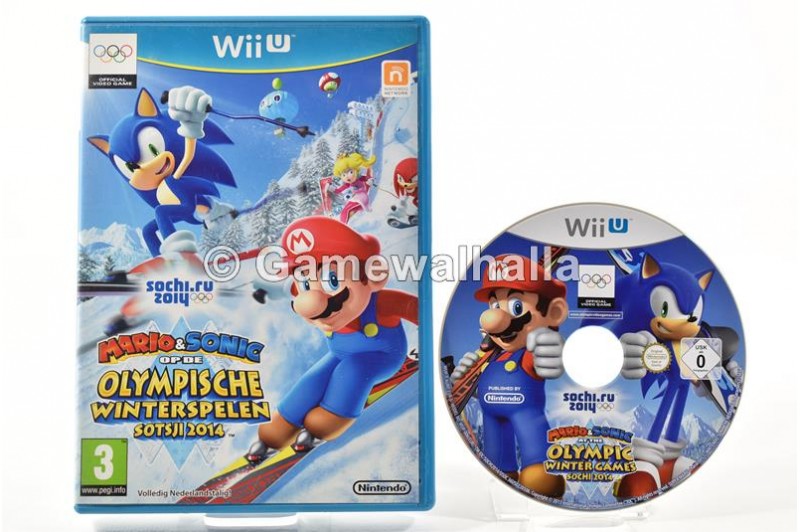 Mario & Sonic Op De Olympische Winterspelen Sotsji 2014 - Wii U