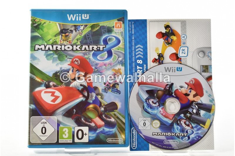 Mario Kart 8 - Wii 100% garantie | Gamewalhalla