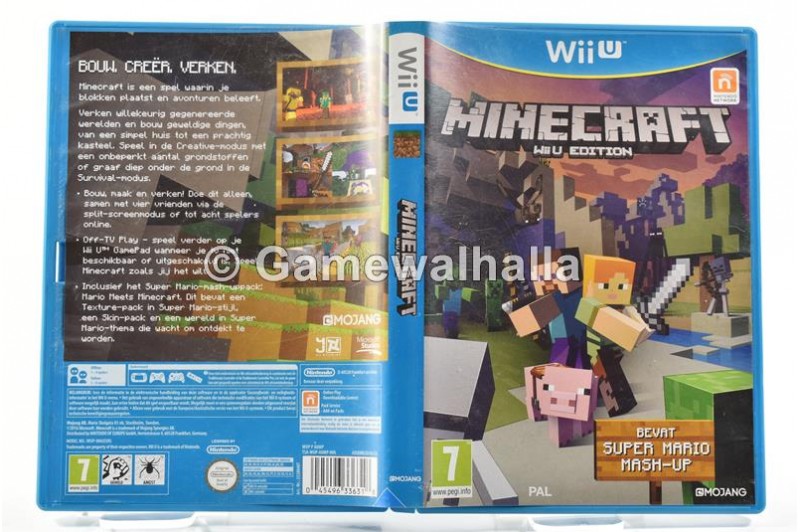 Prestigieus waarom niet Sprong Minecraft Wii U Edition - Wii U kopen? 100% Garantie | Gamewalhalla