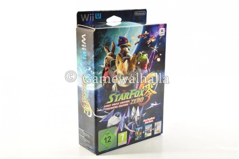 Star Fox Zero First Print Edition (nieuw) - Wii U