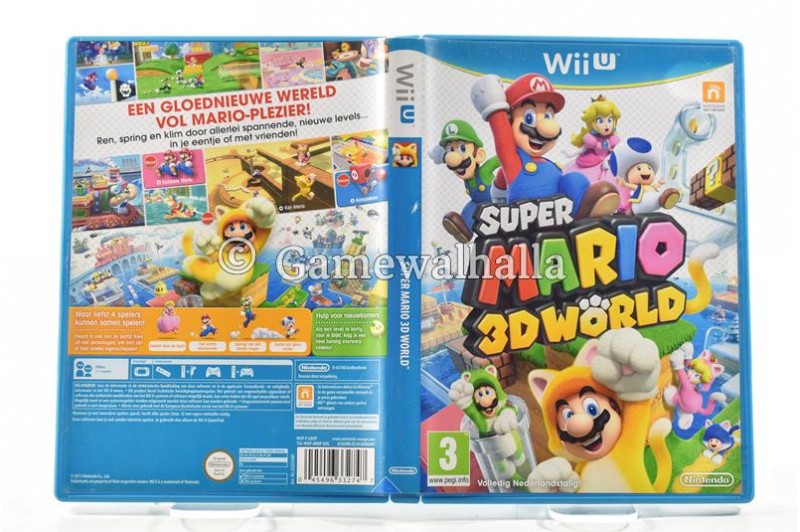 Super Mario 3D World (zonder boekje) - Wii U