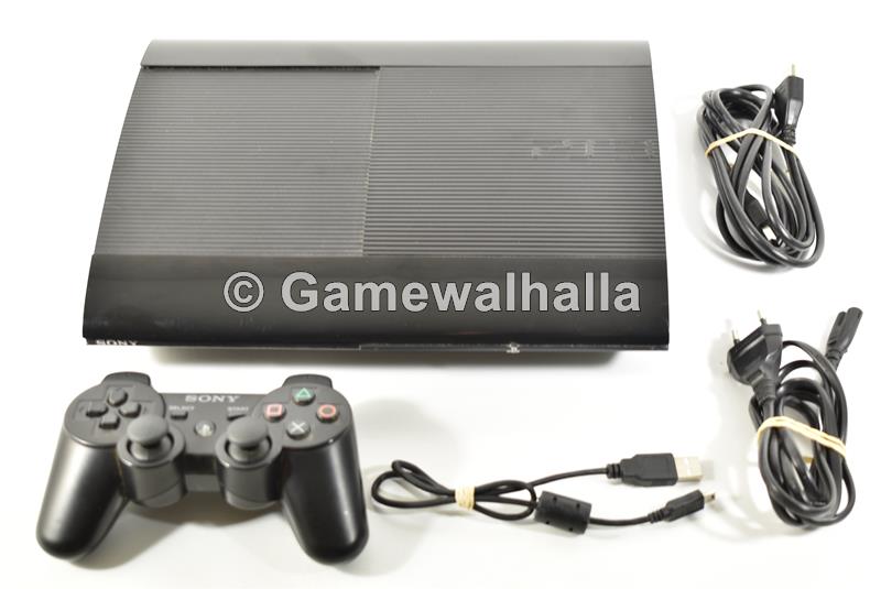 Regelen Bakkerij Zenuwinzinking PS3 Console Ultra Slim 500 GB + HDMI - PS3 kopen? 100% garantie |  Gamewalhalla